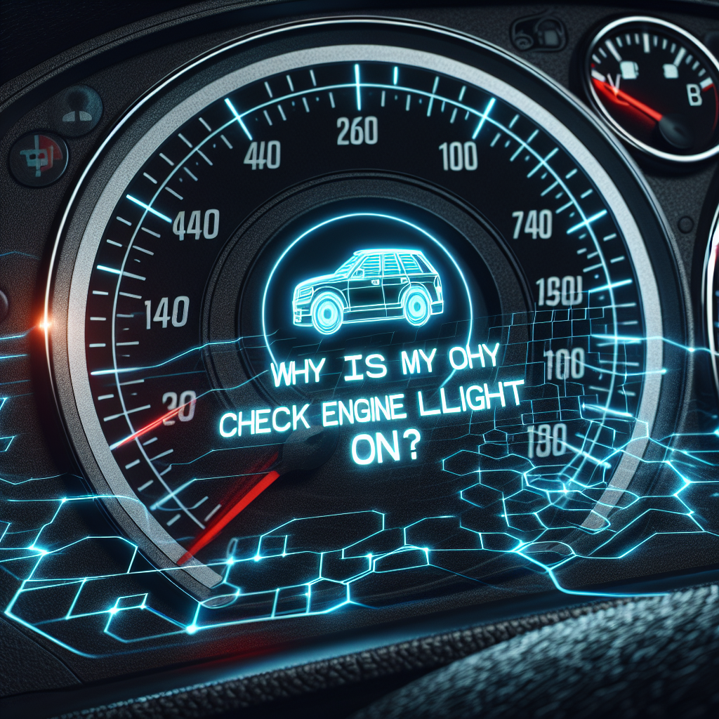 What to Do When Your Check Engine Light Comes On